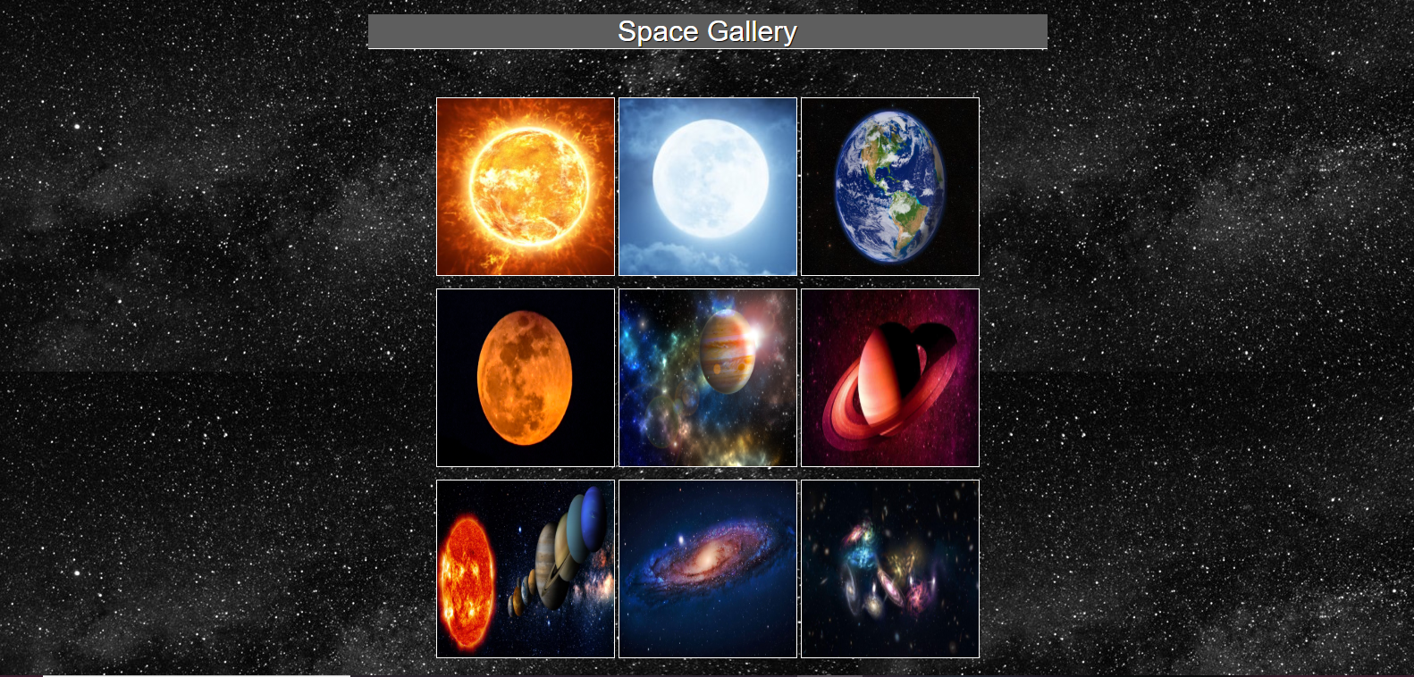 Space Gallery
